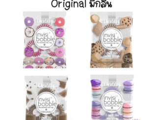 พร้อมส่ง Invisibobble มีกลิ่น รุ่น original แบบ1เส้น / ยกซอง3เส้น