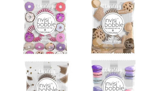 พร้อมส่ง Invisibobble มีกลิ่น รุ่น original แบบ1เส้น / ยกซอง3เส้น พร้อมส่ง Invisibobble มีกลิ่น รุ่น original แบบ1เส้น / ยกซอง3เส้น