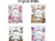 พร้อมส่ง Invisibobble มีกลิ่น รุ่น original แบบ1เส้น / ยกซอง3เส้น