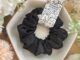 Scrunchie • Regular • Charcoal black