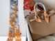 Hermes H's ใหม่ สายริบบิ้นผ้าไหมเทียม ขนาดเล็ก สําหรับตกแต่งกระเป๋า