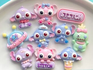 [4 #] จี้เรซิ่น รูปการ์ตูน Didi สีชมพู แฮนด์เมด diy อุปกรณ์เสริม สําหรับทําเครื่องประดับผม เคสโทรศัพท์ รองเท้า