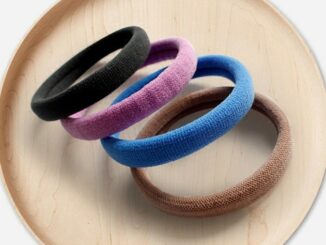 J039 ยางรัดผม ยืดหยุ่นสูง หลายสี ไซซ์ S/M/L สําหรับผู้หญิง