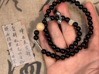 สร้อยข้อมือ ประดับลูกปัด รูปภูเขาผี สไตล์จีน วินเทจ คุณภาพสูง เหมาะกับของขวัญ สําหรับผู้หญิง