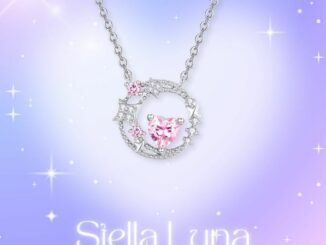 สร้อยคอเงินแท้ Stella Luna  ✨ ส่งฟรี EMS ! [D9-1]