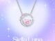 สร้อยคอเงินแท้ Stella Luna  ✨ ส่งฟรี EMS ! [D9-1]