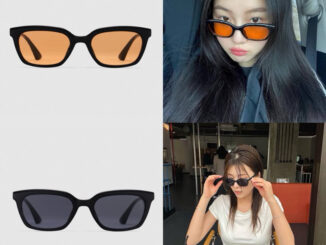 พรีออเดอร์14วัน  Blue Elephant แว่นกันแดด Capella Black / Orange Tint ของแท้ เช็คได้  จากเกาหลี