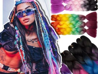 สีไล่ระดับสี  แฮร์พีช ผมเปีย ไหมถักผม สีทูโทน 41 เฉดสี ไหมถักเปีย ยาว 60cm 100g++ (ประเทศไทยพร้อมส่ง)