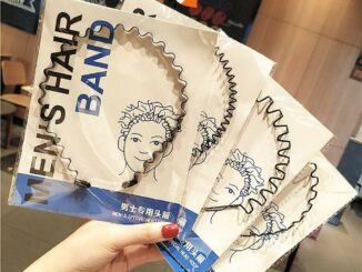Oceanmapdz ที่คาดผมผู้ชาย กันลื่น เหล็ก เรียบง่าย ฤดูใบไม้ผลิ อินเทรนด์ สไตล์เกาหลี ที่คาดผม