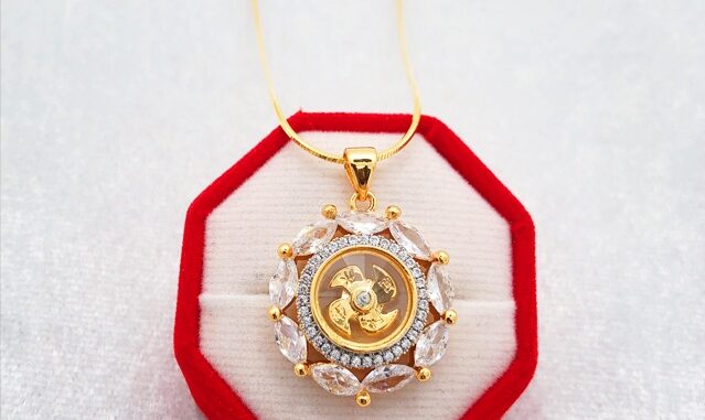 福 จี้กังหันนำโชค 福 จี้กังหันนำโชค