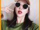[HENGHA] แว่นกันแดด แฟชั่นเรโทร สไตล์ออลจังเกาหลี สำหรับผู้หญิง