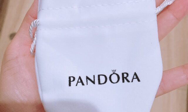 ถุงผ้า pandora สีขาว สีดำ