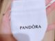 ถุงผ้า pandora สีขาว สีดำ
