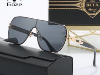 Gaze 2024 ใหม่ แว่นตากันแดด แฟชั่นคลาสสิก เหมาะกับผู้ชาย และผู้หญิง สําหรับขี่รถจักรยานยนต์ กีฬากลางแจ้ง แสดง แว่นตากันแดด ทุกเพศ