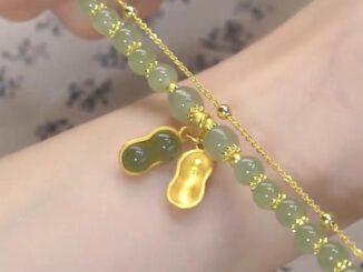 สร้อยข้อมือหยก รูปกระต่าย สไตล์จีนโบราณ คุณภาพสูง เหมาะกับของขวัญวันเกิด สําหรับนักเรียนหญิง