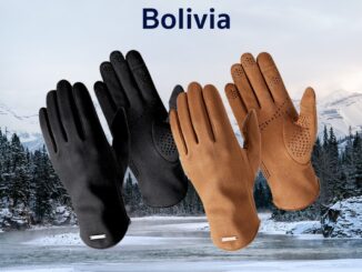 Bolivia - ถุงมือกันหนาวบุขน กันหนาวได้ถึง -10 องศา ให้ความอบอุ่นทั่วมือ หยิบจับสะดวก Touch Screen สบาย