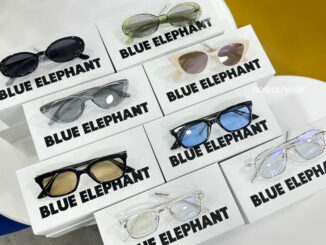 พร้อมส่ง Blue Elephant แว่นตาแบรนด์เกาหลี