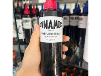 หมึกสักสีดำ ไดนามิคยูเนี่ยนแบล็ค Dynamic UNB Black