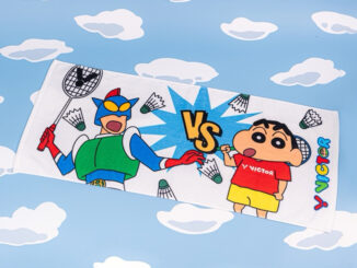 ผ้าเช็ดหน้า VICTOR X CRAYON SHINCHAN TOWEL TW-407CS