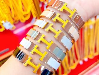 ⚡️FLASHSALE⚡️ กำไลตัวH ทองคำแท้ 96.5% น้ำหนัก 0.2 กรัม ขายดีที่สุดในรุ่น #ขายดี