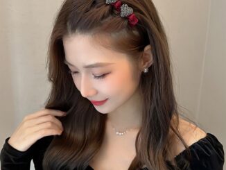 Daydayto กิ๊บติดผมถัก รูปปากเป็ดน่ารัก แวววาว สไตล์เกาหลี แฟชั่นสําหรับผู้หญิง