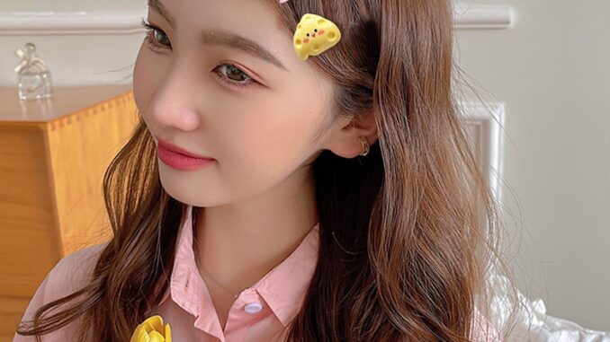 กิ๊บติดผมเมฆรูปดาวห้าแฉกกระต่ายลายการ์ตูนน่ารักเกาหลีละเอียดอ่อนหน้าม้าคลิปด้านข้างเครื่องประดับผมเด็กผู้หญิง.COBRANDIER