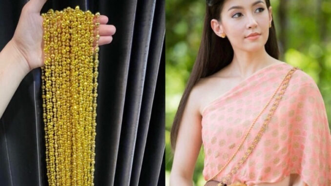 สังวาลย์แม่การเกด สังวาลย์เด็ก ผู้ใหญ่ พร้อมส่ง