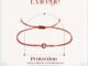 mini red Evil eye Nazar eye  bracelet กำไลมงคล ปกป้องผู้สวมใส่ ความสัมพันธ์ H101