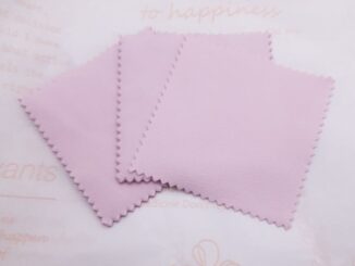 ผ้าเช็ดเครื่องประดับเงิน "ผ้าเช็ดเงิน" 8×8 cm. (1ชิ้น)