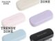 Trendyzone กล่องแว่นตา ผู้หญิง ผู้ชาย กันน้ํา แบบพกพา หนัง PU