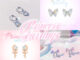 ✩ ️รวมต่างหูเจ้าหญิง + เซ็ตต่างหู style princess  (Unabi) มีผ้าเช็ดเงิน หญิง (ชุบเงินแท้ S925)