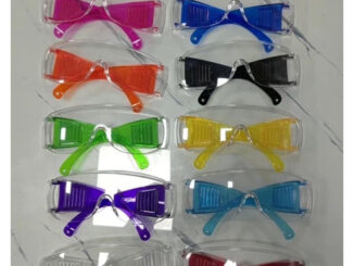 พร้อมส่ง แว่นตาสงกรานต์ แว่นตากันน้ำ แว่นสี เกรดพรีเมี่ยม