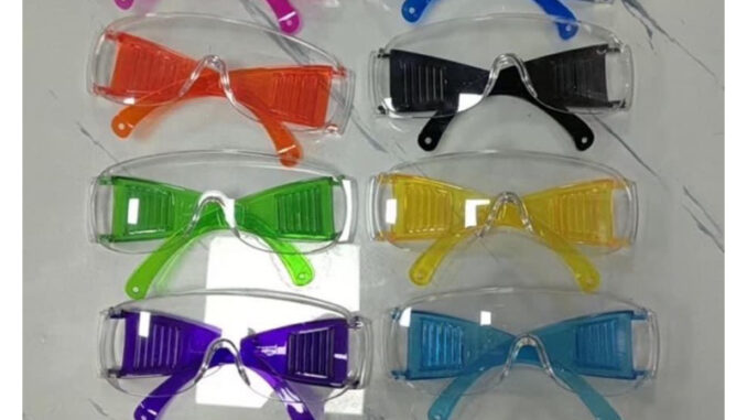 พร้อมส่ง แว่นตาสงกรานต์ แว่นตากันน้ำ แว่นสี เกรดพรีเมี่ยม