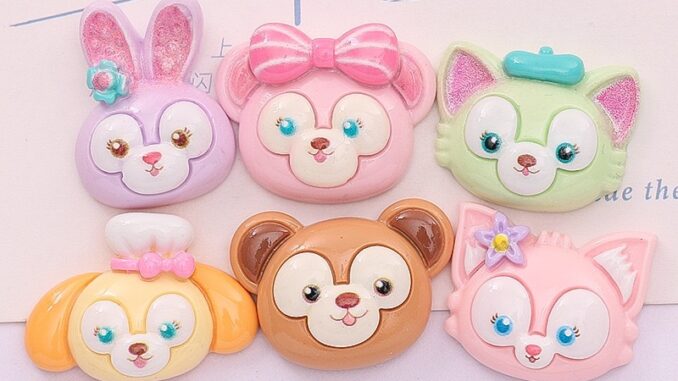 เครื่องประดับเรซิ่น ลายการ์ตูนดิสนีย์ หัวสัตว์น่ารัก สําหรับตกแต่งสมุดภาพ งานฝีมือ DIY เครื่องประดับเรซิ่น ลายการ์ตูนดิสนีย์ หัวสัตว์น่ารัก สําหรับตกแต่งสมุดภาพ งานฝีมือ DIY