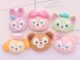 เครื่องประดับเรซิ่น ลายการ์ตูนดิสนีย์ หัวสัตว์น่ารัก สําหรับตกแต่งสมุดภาพ งานฝีมือ DIY
