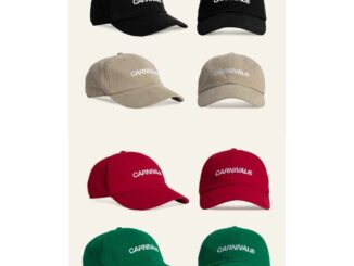 [ ของแท้ ] หมวก CARNIVAL Fall/Winter 2023 Classic Collection (Drop 3) CLASSIC LOGO LO CAP ของใหม่ พร้อมส่ง