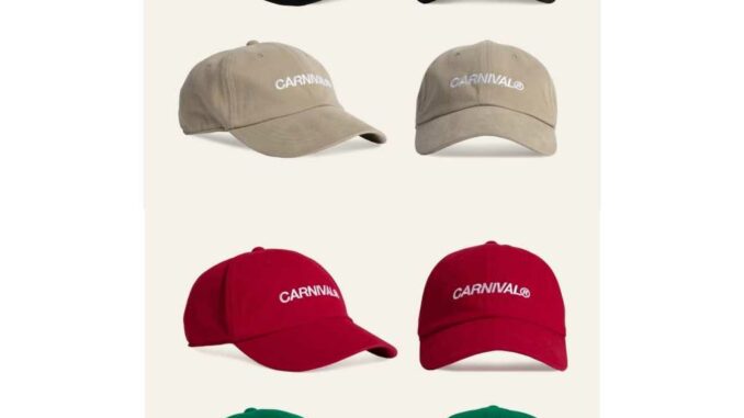 [ ของแท้ ] หมวก CARNIVAL Fall/Winter 2023 Classic Collection (Drop 3) CLASSIC LOGO LO CAP ของใหม่ พร้อมส่ง
