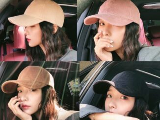(AD) หมวกแก๊ป กันแดด ผ้าลูกฝูก