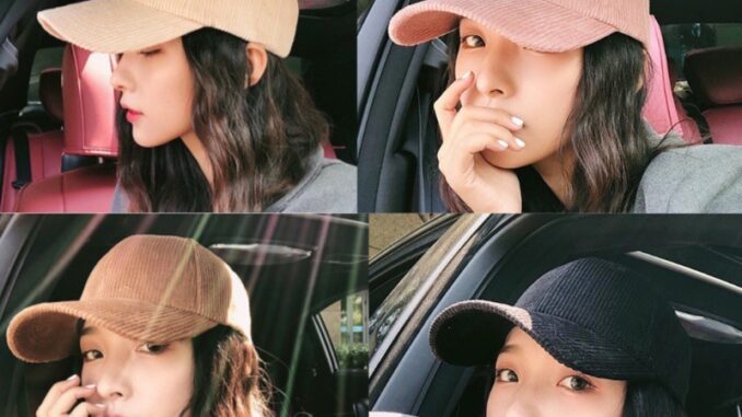 (AD) หมวกแก๊ป กันแดด ผ้าลูกฝูก