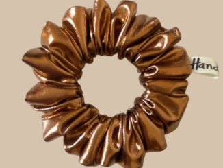 ยางรัดผม Sunny Scrunchies metallic fabric  ยางมัดผม ไม่กินผม