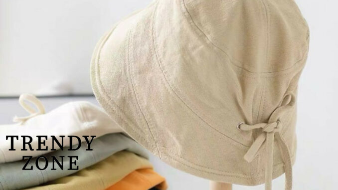Trendyzone หมวกบักเก็ต กันแดด ปีกกว้าง พับได้ ฤดูใบไม้ผลิ ฤดูร้อน สําหรับผู้หญิง Trendyzone หมวกบักเก็ต กันแดด ปีกกว้าง พับได้ ฤดูใบไม้ผลิ ฤดูร้อน สําหรับผู้หญิง