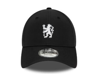 CHELSEA FLORAL PRINT VISOR BLACK 9FORTY CAP
