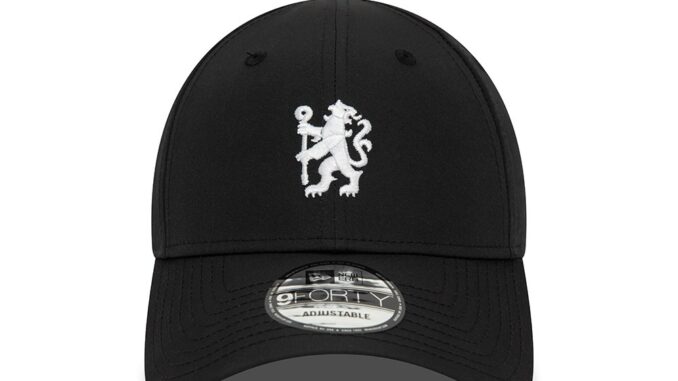 CHELSEA FLORAL PRINT VISOR BLACK 9FORTY CAP