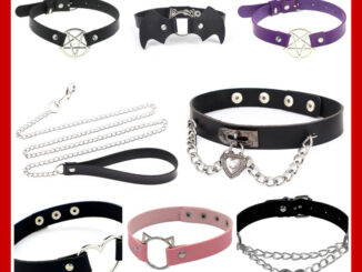 พร้อมส่ง  โชกเกอร์ แนวโกธิค จิไรเคย์ ร็อค พังก์ ส่งไว