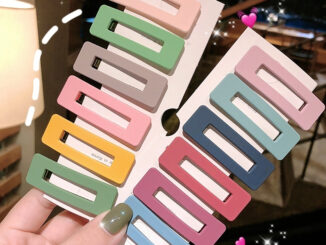 กิ๊บติดผม ลายอะโวคาโด สไตล์เกาหลี