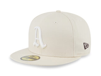 59FIFTY PACKS - COCONUT OAKLAND ATHLETICS COOPERSTOWN LIGHT CREAM 59FIFTY CAP 14148191