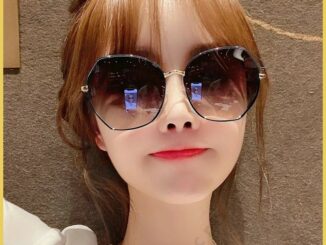 แว่นตากันแดด เลนส์โพลาไรซ์ สไตล์เกาหลี สําหรับผู้หญิง