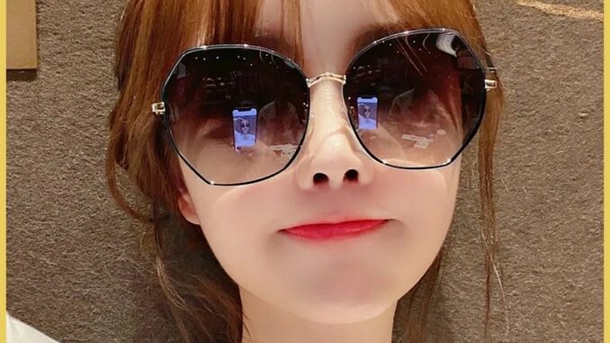 แว่นตากันแดด เลนส์โพลาไรซ์ สไตล์เกาหลี สําหรับผู้หญิง แว่นตากันแดด เลนส์โพลาไรซ์ สไตล์เกาหลี สําหรับผู้หญิง