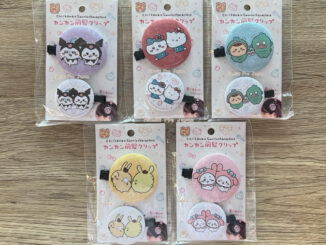 [Limited! ของแท้จากญี่ปุ่น ] กิ๊บติดผมหน้าม้า Chiikawa x Sanrio Characters Kankan Hair Clips เซ็ตกิ๊บคู่ชิอิคาวะซานริโอ