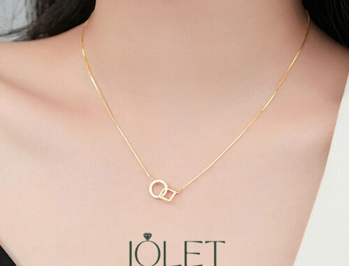 Jolet สร้อยคอ เงิน92.5 สร้อยแฟชั่นสไตล์เรียบหรู เหมาะกับทุกโอกาส Jolet สร้อยคอ เงิน92.5 สร้อยแฟชั่นสไตล์เรียบหรู เหมาะกับทุกโอกาส